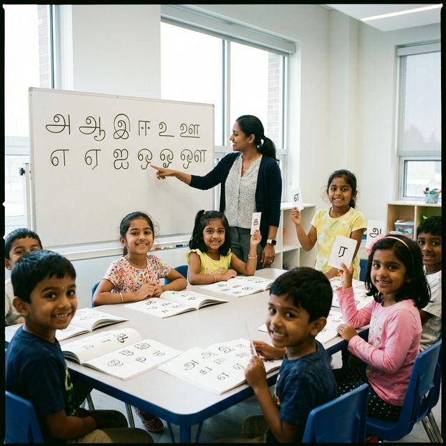 School building exterior